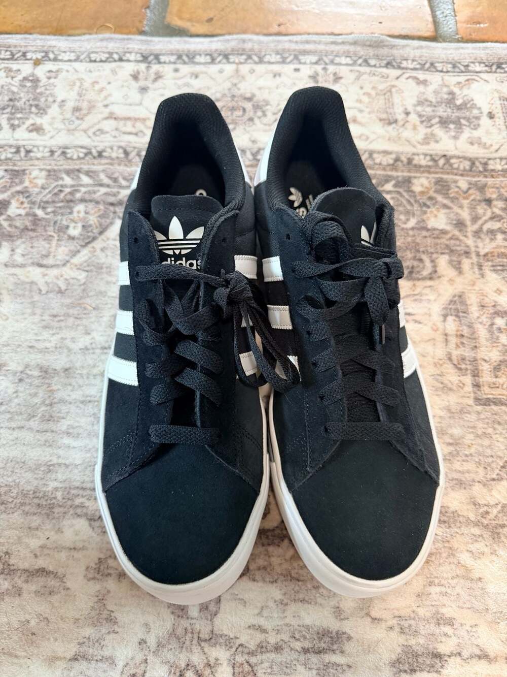 Adidas Originals Campus - Black/White - Sz 12 Men - Picture 6 of 10
